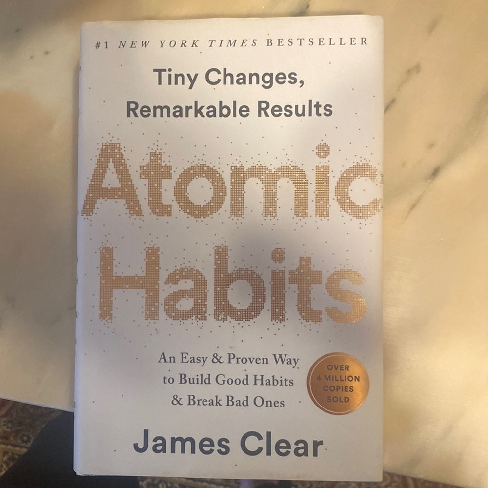 Atomic Habits- James Clear